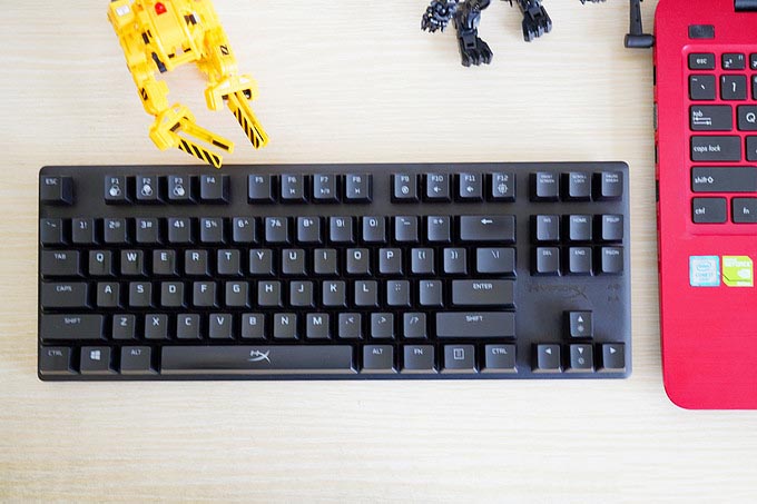 輕質反饋快，光效“誠”會玩——HyperX阿洛伊起源競技版紅軸鍵盤