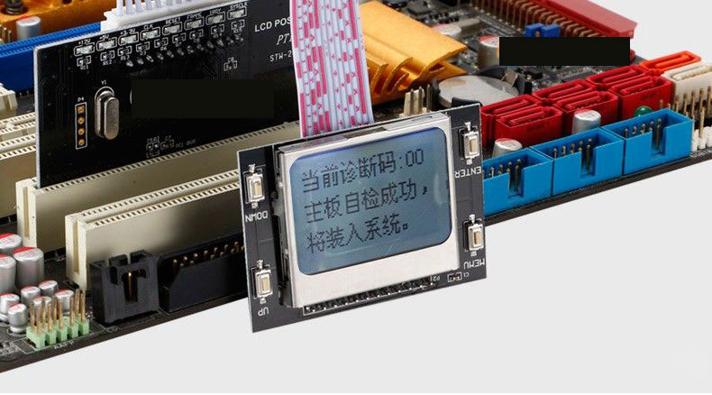 主板診斷卡怎么用？主板診斷卡代碼含義大全與故障解決辦法