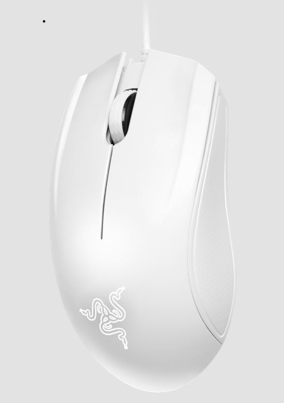 雷蛇發(fā)布地獄狂蛇鼠標(biāo)白色版：入門毒物