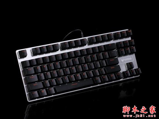 雷柏V500合金板機械鍵盤評測