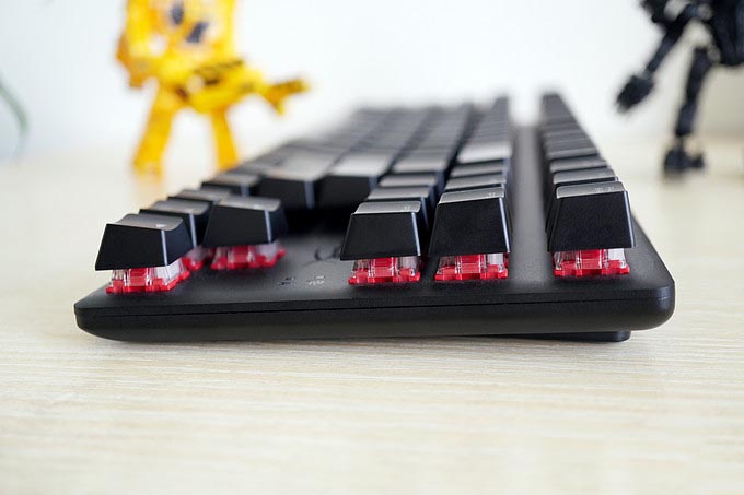 輕質反饋快，光效“誠”會玩——HyperX阿洛伊起源競技版紅軸鍵盤