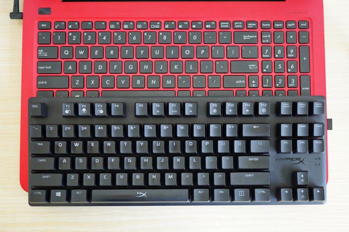 輕質反饋快，光效“誠”會玩——HyperX阿洛伊起源競技版紅軸鍵盤