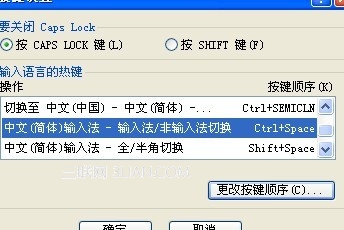 電腦輸入法不能用CTRL+空格切換怎么辦