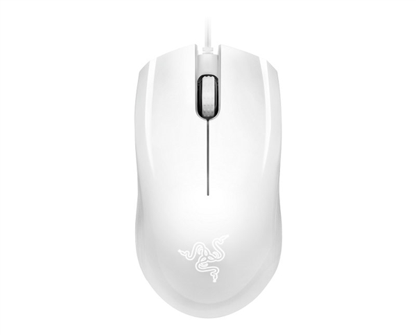 雷蛇發(fā)布地獄狂蛇鼠標(biāo)白色版：入門毒物