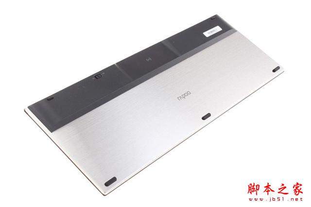 做工精湛 雷柏E9090P無線觸控鍵盤評測