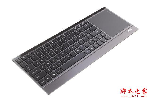 做工精湛 雷柏E9090P無線觸控鍵盤評測