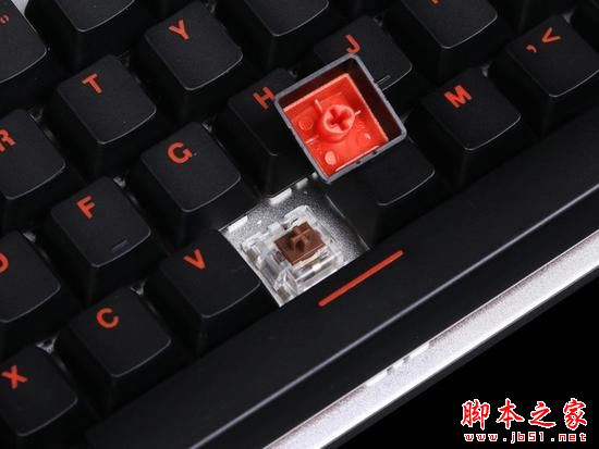 雷柏V500合金板機械鍵盤評測