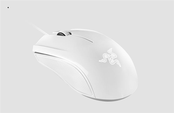 雷蛇發(fā)布地獄狂蛇鼠標(biāo)白色版：入門毒物