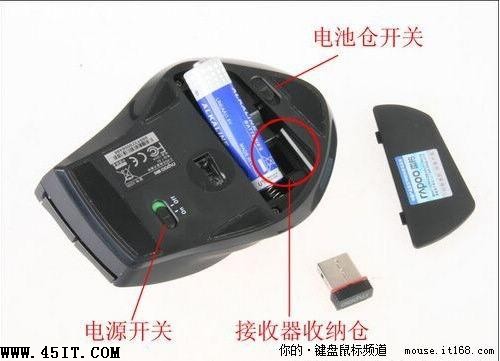 教你輕松使用無線鼠標(biāo)：四個小步驟