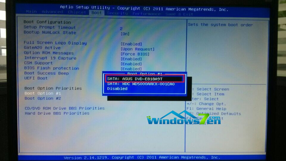 圖2 SATA：ASUS DVD-E818A9T