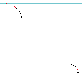 FreeHand使用教程：創建頁面卷邊效果
