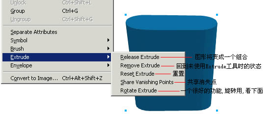 FreeHand MX的3D圖形功能