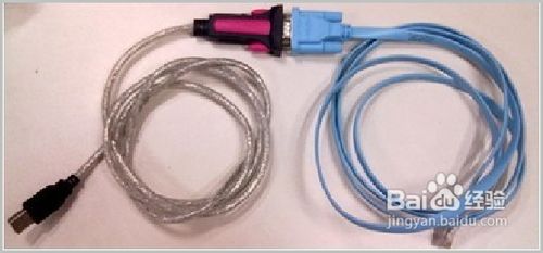 怎樣用串口線連接電腦和交換機