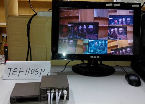 5口PoE交換機性價比王者，騰達TEF1105P首測 