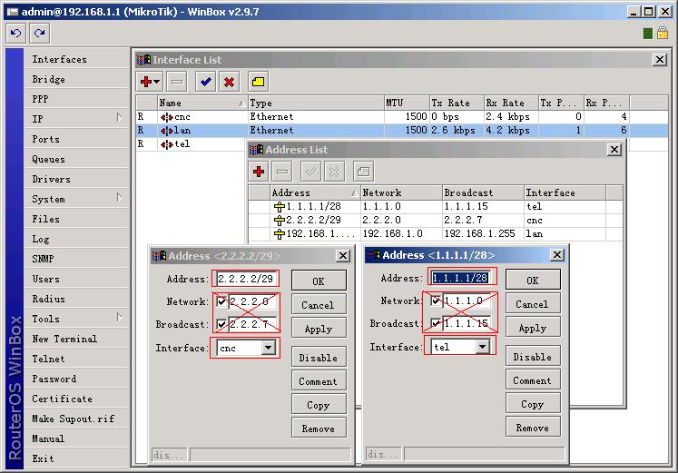Mikrotik ros 軟路由中文教程
