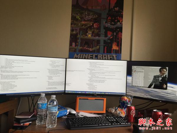 帶你體驗下三四個屏幕電腦的好處！你一定沒試過