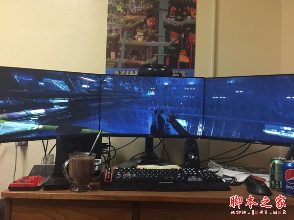 帶你體驗下三四個屏幕電腦的好處！你一定沒試過