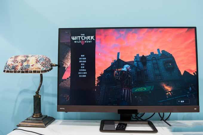 電競電影多功能新寵，BenQ 高質感4K HDRi螢幕– EW3280U開箱