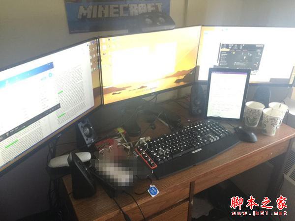 帶你體驗下三四個屏幕電腦的好處！你一定沒試過