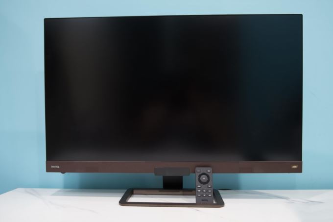 電競電影多功能新寵，BenQ 高質感4K HDRi螢幕– EW3280U開箱