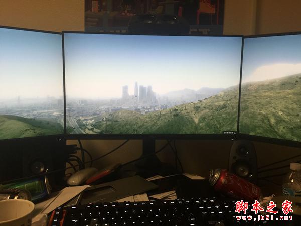 帶你體驗下三四個屏幕電腦的好處！你一定沒試過
