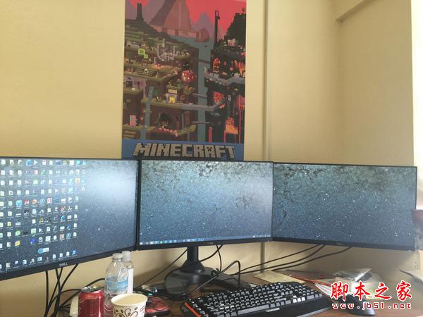 帶你體驗下三四個屏幕電腦的好處！你一定沒試過