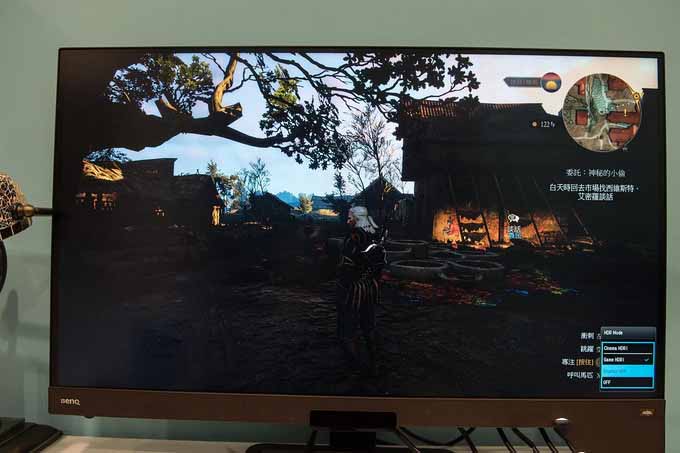電競電影多功能新寵，BenQ 高質感4K HDRi螢幕– EW3280U開箱
