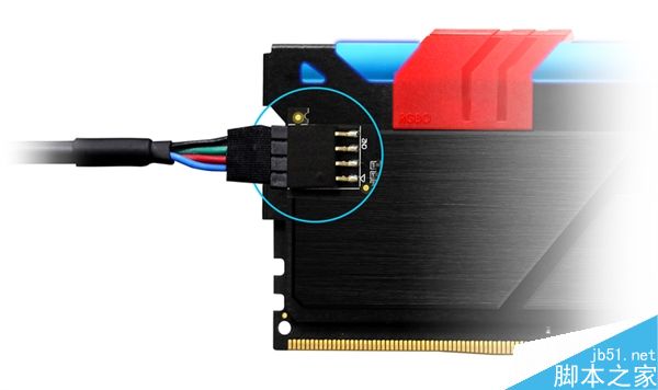 花式DDR4內存條：加入RGB“光源污染”、還外接4Pin