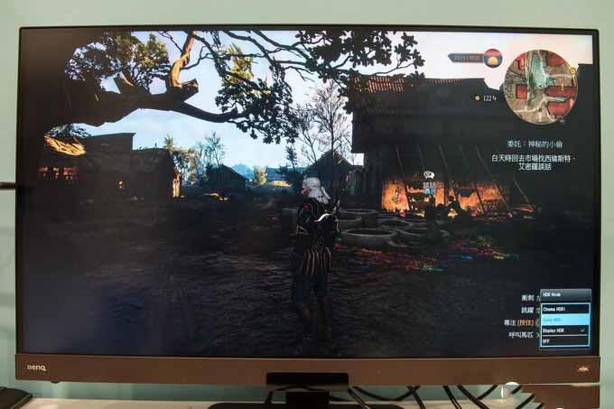 電競電影多功能新寵，BenQ 高質感4K HDRi螢幕– EW3280U開箱