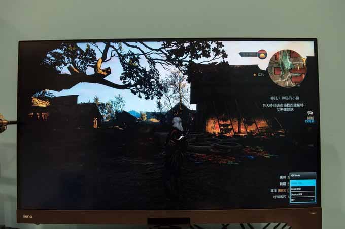 電競電影多功能新寵，BenQ 高質感4K HDRi螢幕– EW3280U開箱