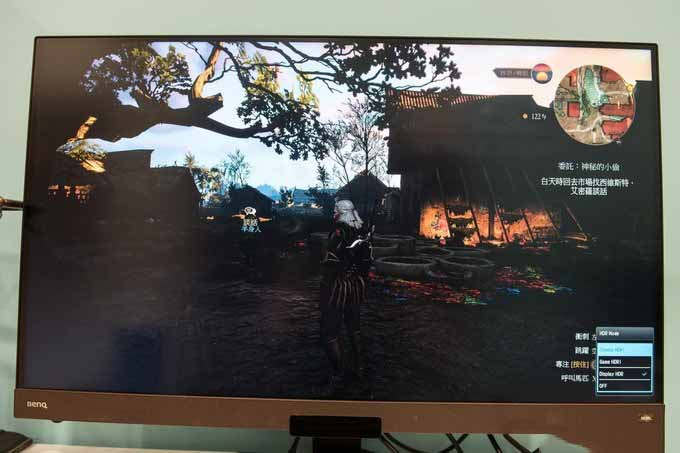 電競電影多功能新寵，BenQ 高質感4K HDRi螢幕– EW3280U開箱