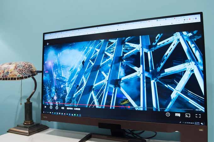 電競電影多功能新寵，BenQ 高質感4K HDRi螢幕– EW3280U開箱