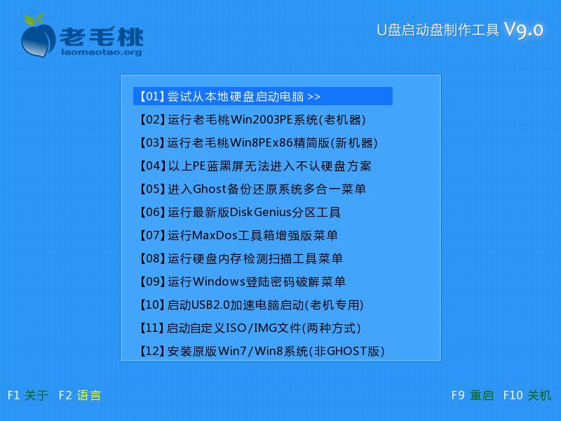 虛擬機(jī)怎么從U盤啟動(dòng) 老毛桃虛擬機(jī)U盤啟動(dòng)設(shè)置教程