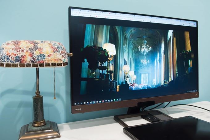 電競電影多功能新寵，BenQ 高質感4K HDRi螢幕– EW3280U開箱