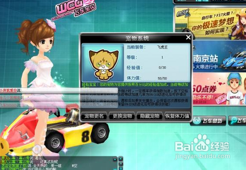 qq飛車開飛虎王技巧