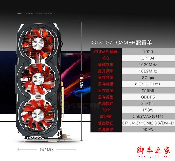 i7-6700配1070顯卡可以嗎 9000元四核獨(dú)顯輕奢高端配置推薦