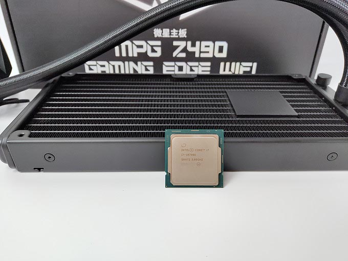 萬元級生產力主機分享：i7 10700K+微星MPG Z490 GAMING EDGE刀鋒版
