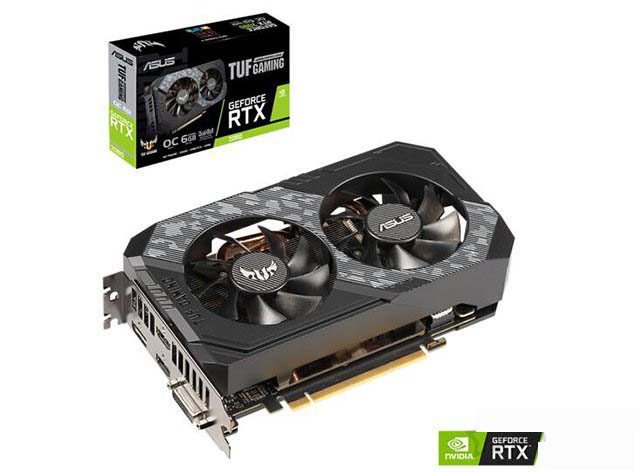華碩 電競(jìng)特工TUF-GeForce RTX 2060-O6G-GAMING顯卡
