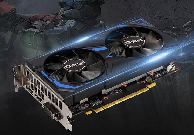影馳 GeForce GTX1650Super 驍將 4G