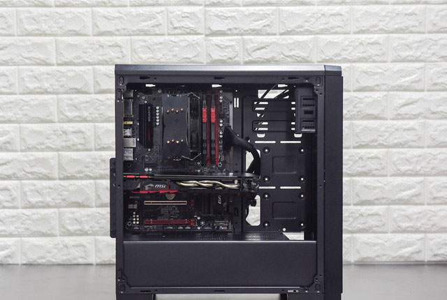 組裝AMD Ryzen 5整機教程 AMD Ryzen 1600X整機性能測試
