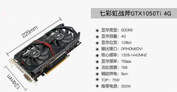 均衡高性價比 4000左右i5-7400配GTX1050Ti網(wǎng)游主機配置推薦