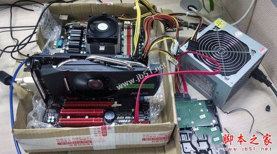 新裝機電腦開機沒反應怎么辦 DIY裝機電腦點不亮的解決辦法圖文教程