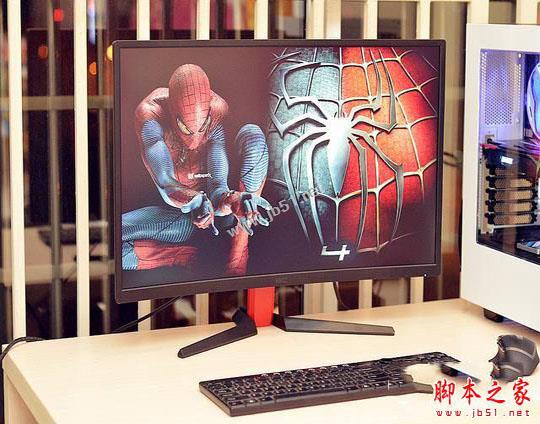 性能級i7-6700/GTX1070 萬元級曲面屏專業(yè)電競游戲電腦配置推薦