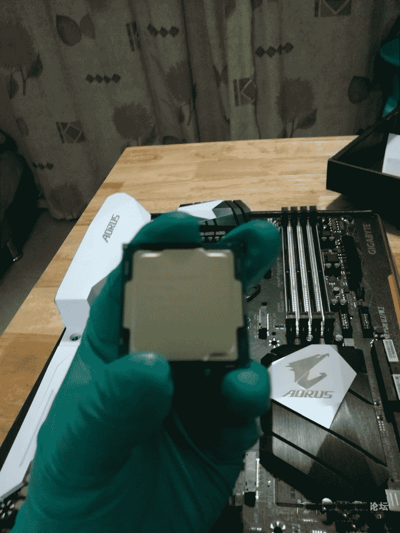 i7-7700K+1080Sli裝機作業