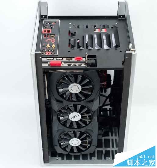 2017頂級ITX小鋼炮裝機 i7-7700K配GTX1070小鋼炮電腦配置推薦