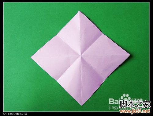 【折紙系類】百合花的折法