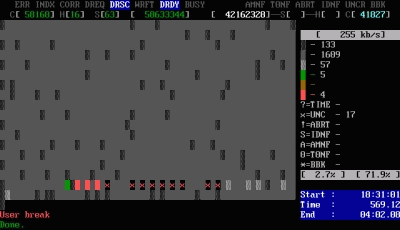 專業硬盤工具MHDD圖文教程詳解 - 武林網