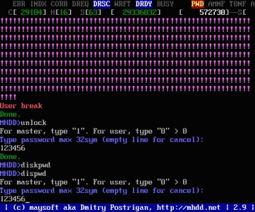 專業硬盤工具MHDD圖文教程詳解 - 武林網