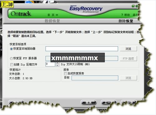 EasyRecovery數據恢復軟件(使用圖解教程)