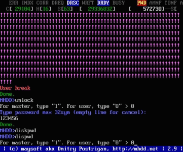 專業硬盤工具MHDD圖文教程詳解 - 武林網